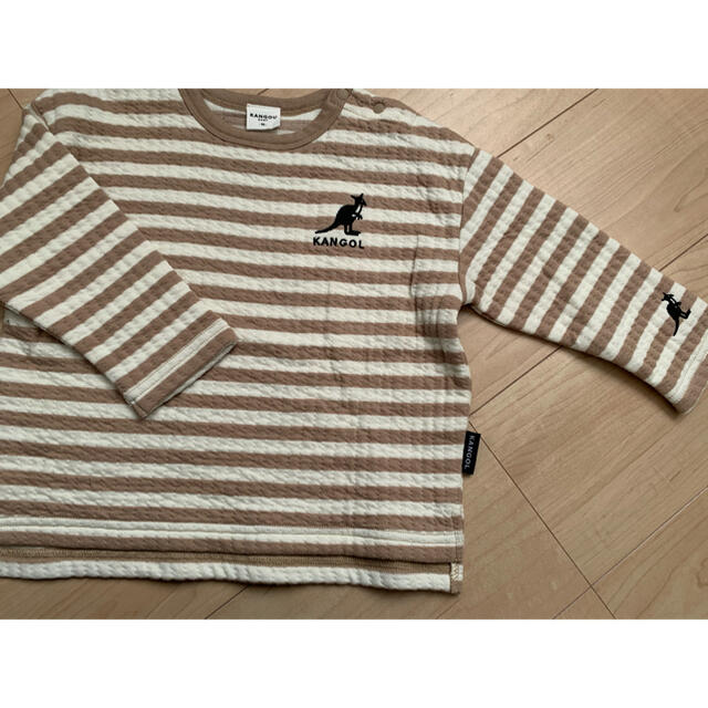 KANGOL(カンゴール)のカンゴール　長袖 キッズ/ベビー/マタニティのキッズ服男の子用(90cm~)(Tシャツ/カットソー)の商品写真