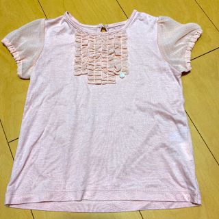 タルティーヌ エ ショコラ(Tartine et Chocolat)のタルティーヌエショコラ　半袖　カットソー　(Tシャツ/カットソー)