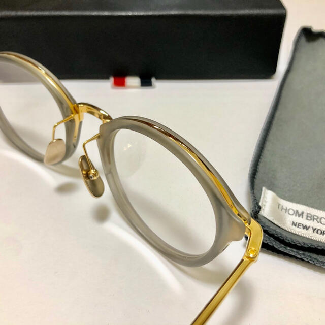 THOM BROWNE(トムブラウン)の新品 TB-011 THOM BROWNE 眼鏡 サングラス トムブラウン メンズのファッション小物(サングラス/メガネ)の商品写真