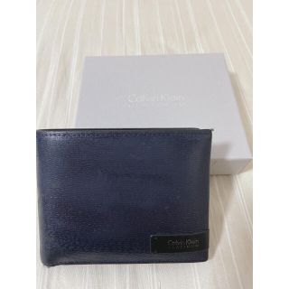 カルバンクライン(Calvin Klein)のCalvin Kline 二つ折り財布(折り財布)