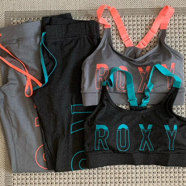 ROXY ロキシー トレーニングウェア ヨガ フィットネス セット