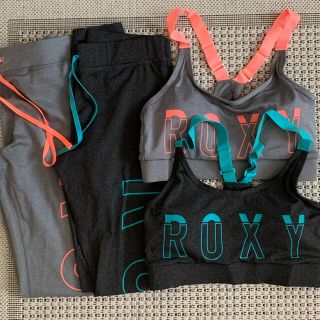 ロキシー(Roxy)のROXY ロキシー トレーニングウェア ヨガ フィットネス セット(ヨガ)