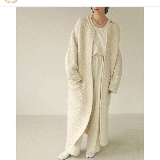 todayful Quilting Knit Coat 38サイズ