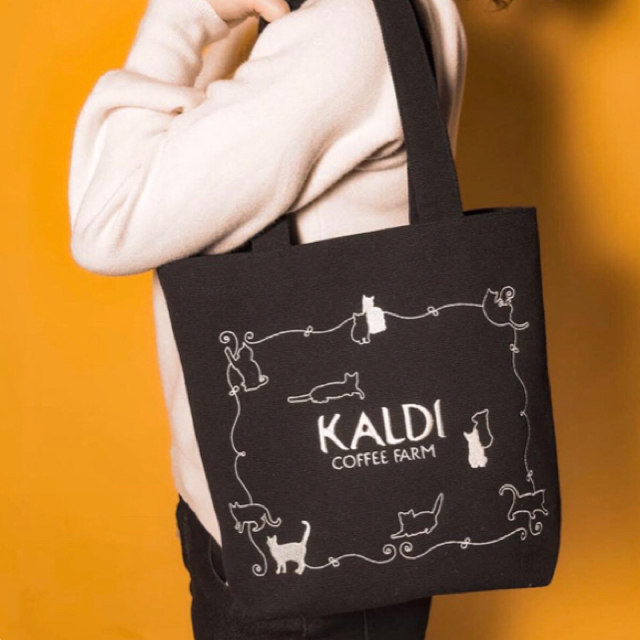 KALDI(カルディ)のカルディ  ネコの日バッグ レディースのバッグ(トートバッグ)の商品写真