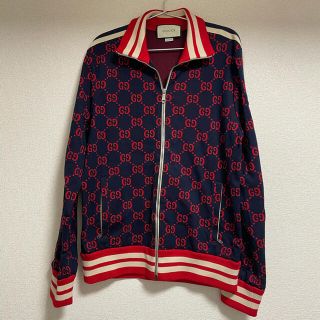 グッチ(Gucci)の【取置き中】グッチ GGジャガード　パンツ(ジャージ)