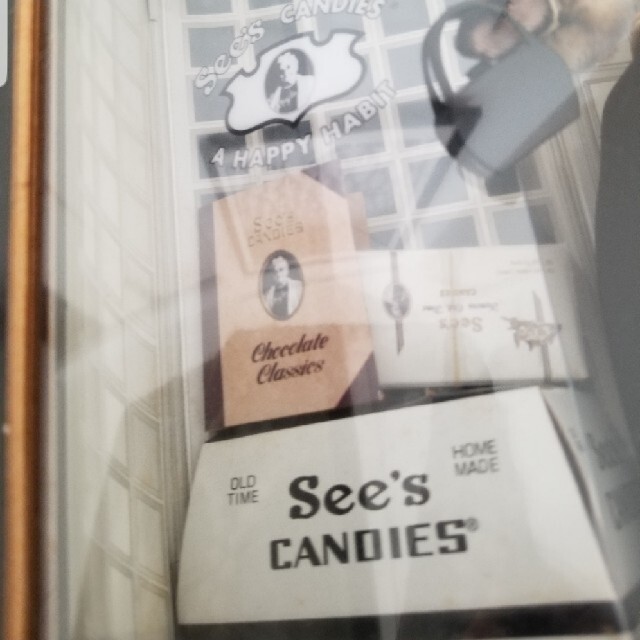 see's candies バービー　限定　廃盤　レア　セット　シーズキャンディ