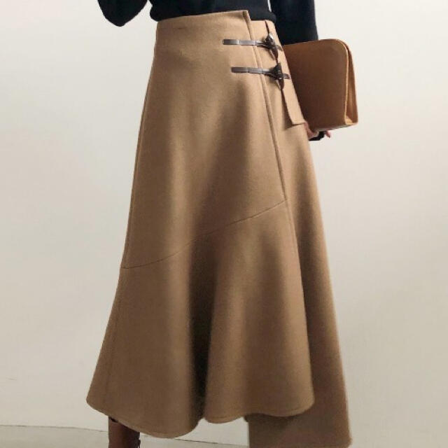 アメリ UNDRESSED DUFFLE DETAIL SKIRT スカート 【即出荷】 35%割引