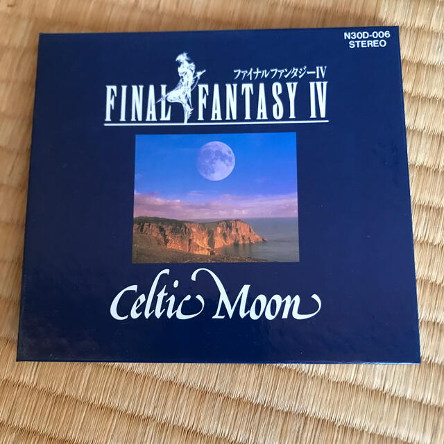 SQUARE(スクエア)のCD ファイナルファンタジーⅣ -CELTIC MOON- エンタメ/ホビーのCD(ゲーム音楽)の商品写真