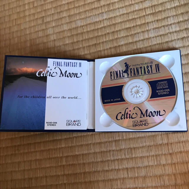 SQUARE(スクエア)のCD ファイナルファンタジーⅣ -CELTIC MOON- エンタメ/ホビーのCD(ゲーム音楽)の商品写真