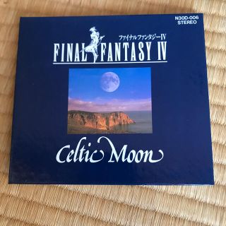 スクエア(SQUARE)のCD ファイナルファンタジーⅣ -CELTIC MOON-(ゲーム音楽)