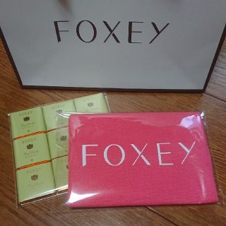 フォクシー(FOXEY)のFOXEY ティッシュケース ノベルティ(その他)