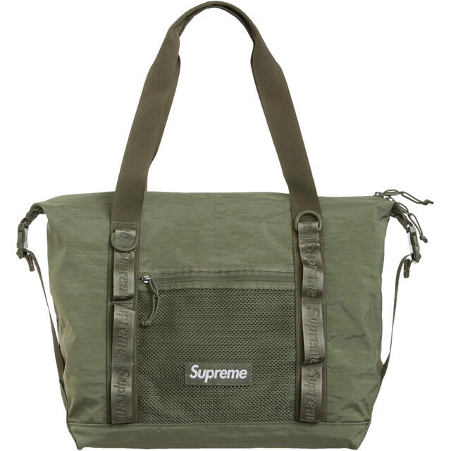 20fw supreme zip tote olive トートバッグ オリーブ