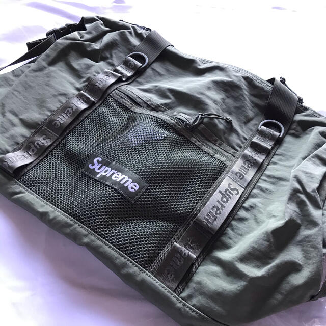 supreme zip tote 20aw 20FW ブラック black