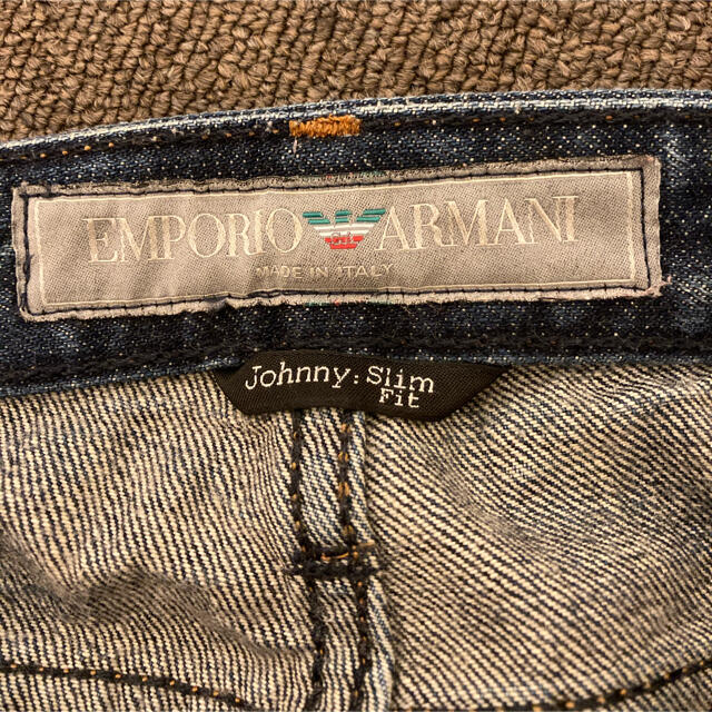 Emporio Armani(エンポリオアルマーニ)のエンポリオアルマーニ　デニムジーンズ　ご購入済み メンズのパンツ(デニム/ジーンズ)の商品写真