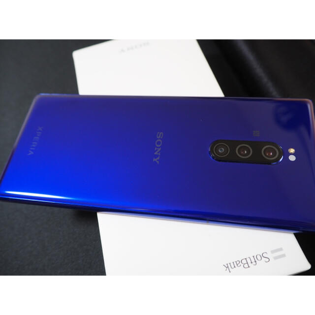 正規通販安い 【SIMロック解除済】Xperia1 802SO 美品