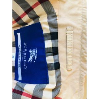 バーバリーブルーレーベル(BURBERRY BLUE LABEL)の【正規品】バーバリー・ブルーレーベル　トレンチコート(トレンチコート)