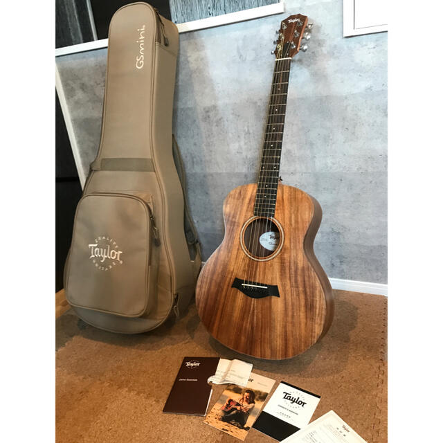 【正規品】Taylor GS mini-e Koa 2020年　調整済