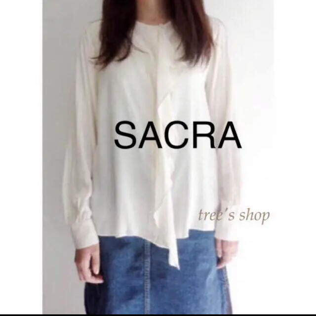 SACRA(サクラ)のMOON様専用 レディースのトップス(シャツ/ブラウス(長袖/七分))の商品写真