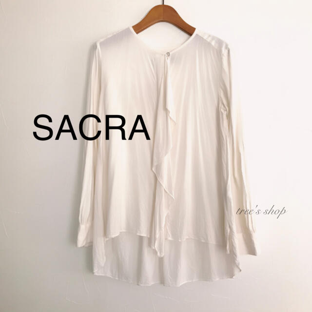 SACRA(サクラ)のMOON様専用 レディースのトップス(シャツ/ブラウス(長袖/七分))の商品写真