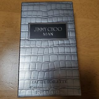 ジミーチュウ(JIMMY CHOO)のジミーチュウ　マン　オードトワレ　30ml(香水(男性用))