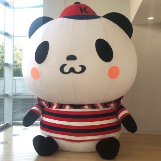 ラクテン(Rakuten)の限定!!佐藤可士和展　楽天パンダ　ぬいぐるみ(美術館/博物館)