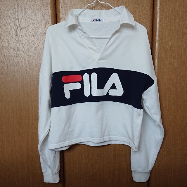 FILA(フィラ)のソニールナ様 FILA トレーナー レディースのトップス(トレーナー/スウェット)の商品写真