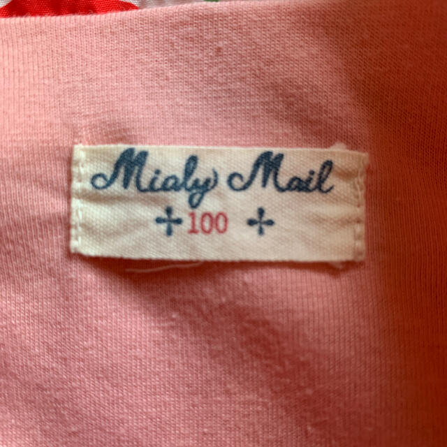 MIALY MAIL(ミアリーメール)の女の子用　ウインドブレーカー　フードつけれます⭐️2way キッズ/ベビー/マタニティのキッズ服女の子用(90cm~)(ジャケット/上着)の商品写真