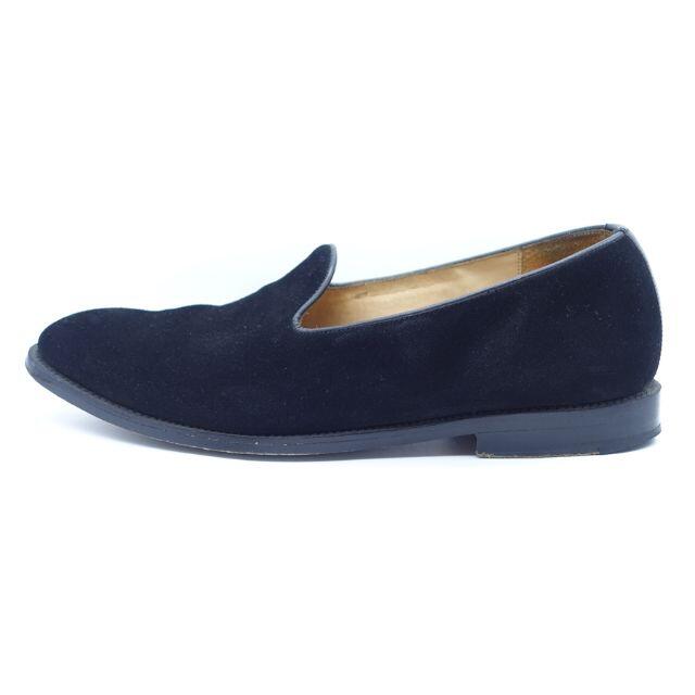 DELUXE CLOTHING  SUEDE SLIP-ON 大名