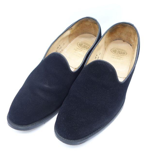 DELUXE(デラックス)のDELUXE CLOTHING  SUEDE SLIP-ON 大名 メンズの靴/シューズ(スリッポン/モカシン)の商品写真