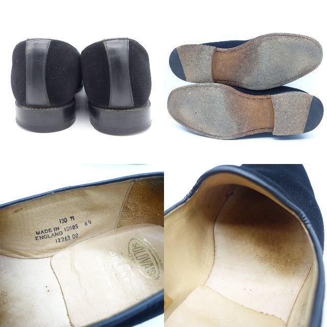 DELUXE(デラックス)のDELUXE CLOTHING  SUEDE SLIP-ON 大名 メンズの靴/シューズ(スリッポン/モカシン)の商品写真