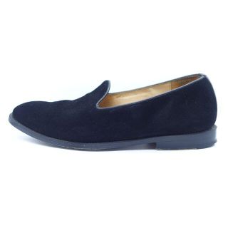 デラックス(DELUXE)のDELUXE CLOTHING  SUEDE SLIP-ON 大名(スリッポン/モカシン)