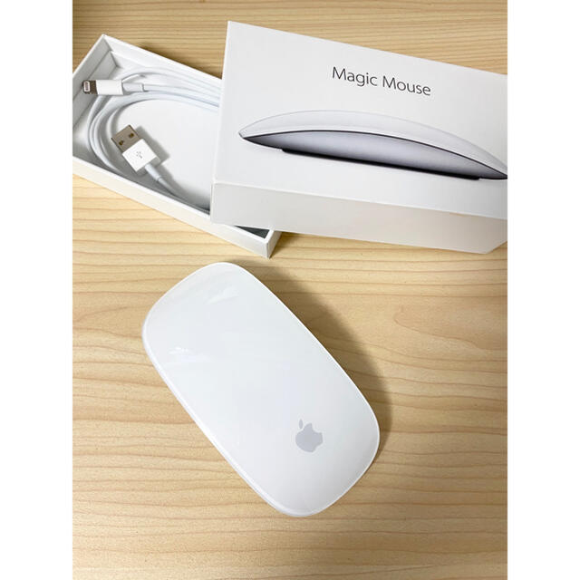 Apple(アップル)の【APPLE】マウス スマホ/家電/カメラのPC/タブレット(PC周辺機器)の商品写真