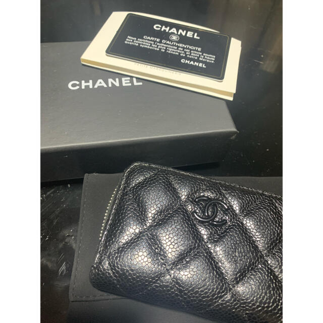 CHANEL(シャネル)のシャネル　カードケース レディースのファッション小物(コインケース)の商品写真
