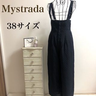 マイストラーダ(Mystrada)のMystrada★マイストラーダ★ドットサロペット(サロペット/オーバーオール)