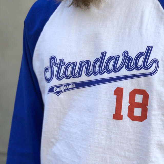 STANDARD CALIFORNIA(スタンダードカリフォルニア)のSD 18th Anniversary 3/4Sleeve Baseball T メンズのトップス(Tシャツ/カットソー(七分/長袖))の商品写真