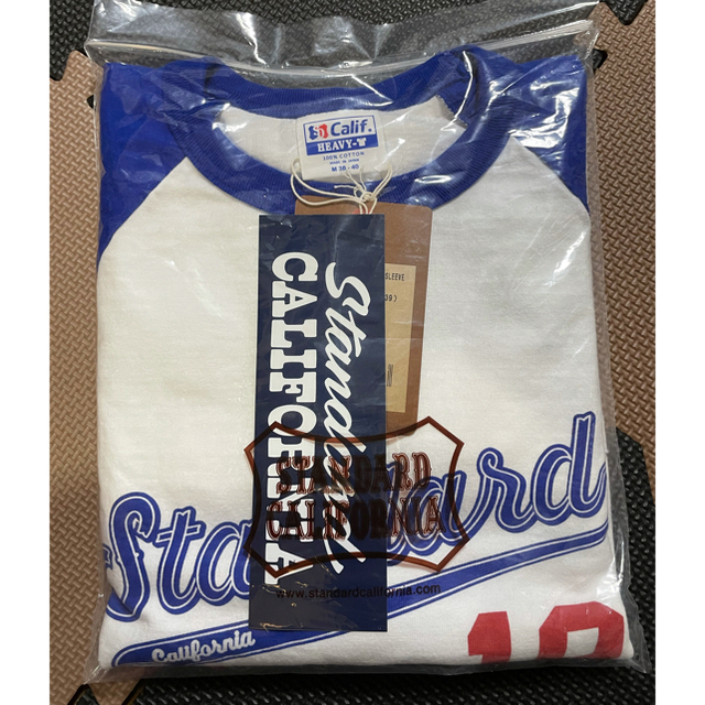 STANDARD CALIFORNIA(スタンダードカリフォルニア)のSD 18th Anniversary 3/4Sleeve Baseball T メンズのトップス(Tシャツ/カットソー(七分/長袖))の商品写真