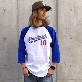 スタンダードカリフォルニア(STANDARD CALIFORNIA)のSD 18th Anniversary 3/4Sleeve Baseball T(Tシャツ/カットソー(七分/長袖))