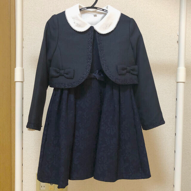 anyFAM(エニィファム)の女の子　フォーマル　スーツ　120  any FAM キッズ/ベビー/マタニティのキッズ服女の子用(90cm~)(ドレス/フォーマル)の商品写真