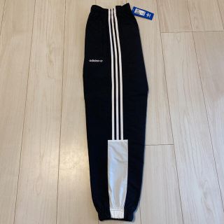 アディダス(adidas)の新品 未使用品 adidas ジャージ 下 黒白(その他)