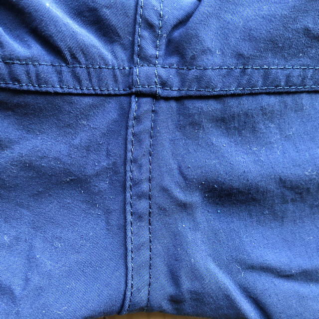 patagonia(パタゴニア)のPatagonia バギーズショーツ　キッズM size ネイビー キッズ/ベビー/マタニティのキッズ服男の子用(90cm~)(パンツ/スパッツ)の商品写真