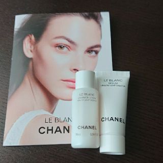 シャネル(CHANEL)のCHANEL サンプル(サンプル/トライアルキット)