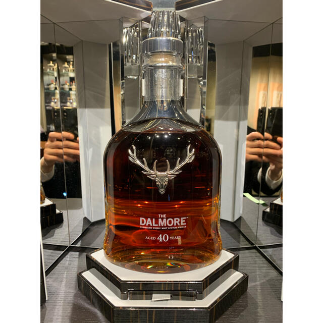 人気ブランドを ダルモア 40年 ※420万円 ウイスキー 人気ブランドを ダルモア 40年 ※420万円 ウイスキー