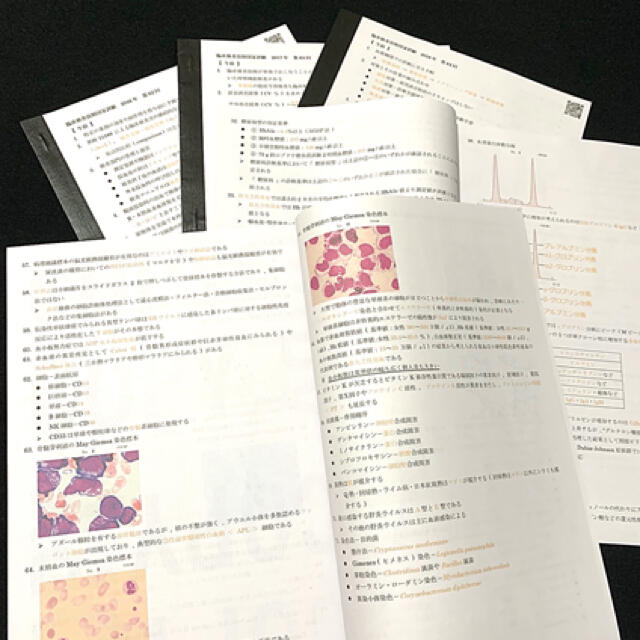 ウラ解答/臨床検査技師国家試験【第65回〜第69回/5年分セット＋模試3回分】