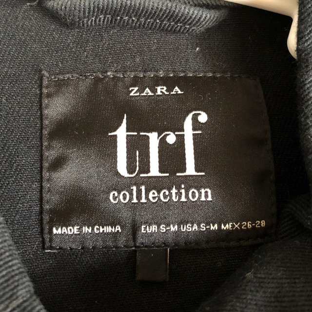 ZARA(ザラ)のデニムジャケット　ZARA レディースのジャケット/アウター(Gジャン/デニムジャケット)の商品写真