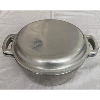 ルクルーゼ(LE CREUSET)の無水鍋　20cm(鍋/フライパン)