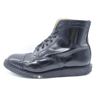 デラックス(DELUXE)のDELUXE CLOTHING SANDERS MILITARY BOOTS大名(ブーツ)