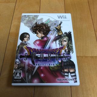 ウィー(Wii)のドラゴンクエストソード 仮面の女王と鏡の塔 Wii(その他)