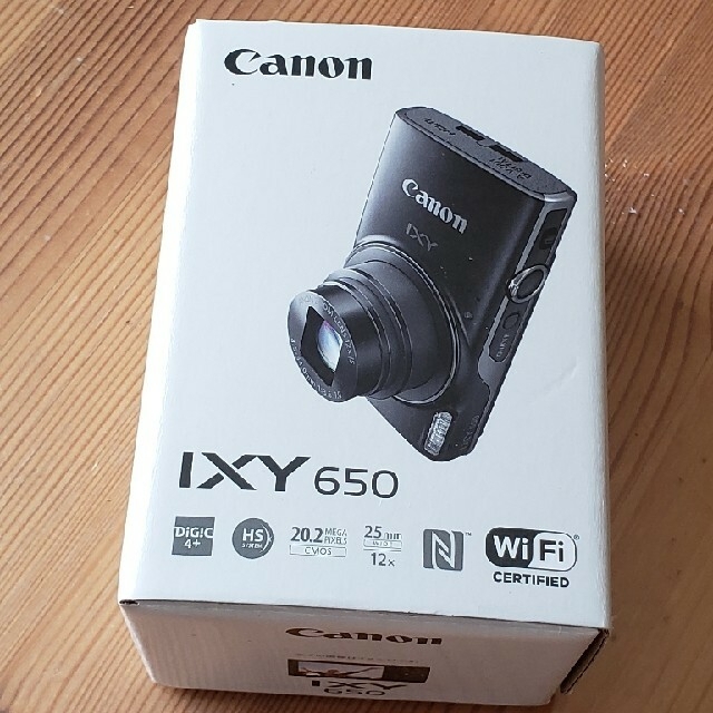 送料込 Canon IXY650 未開封セット  シルバー8台　2️⃣