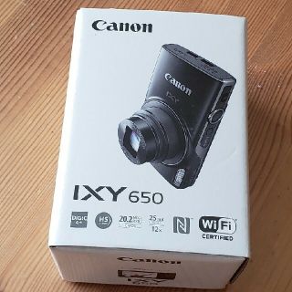 キヤノン(Canon)のCanon IXY650 microSDXC128付き(コンパクトデジタルカメラ)