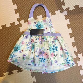 アナスイミニ(ANNA SUI mini)のアナスイ　エプロン　80 90(ベビースタイ/よだれかけ)